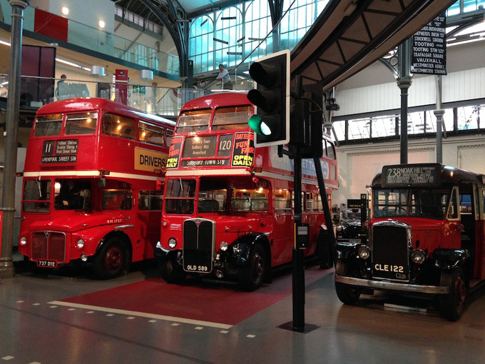 autobuses londres