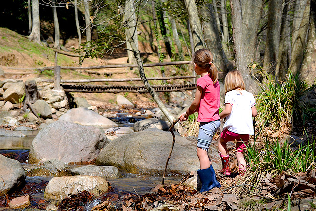 Excursiones con niños cerca de Barcelona -gualba 