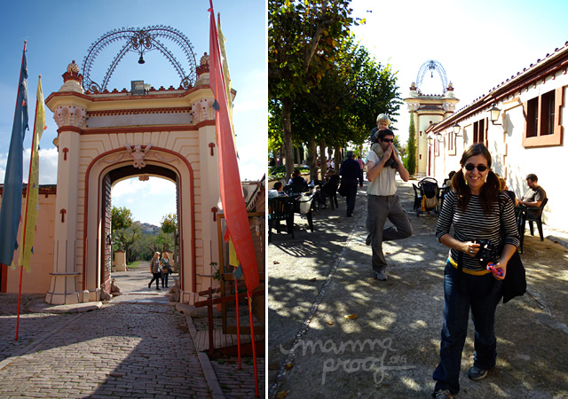 Excursiones con niños cerca de Barcelona - monasterio 