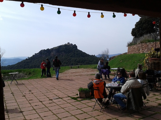 Excursiones con niños cerca de Barcelona - pla de la calma