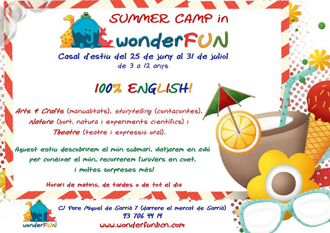 summer camp 2015