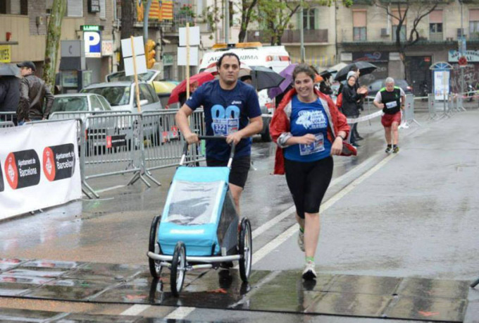 alquiler cochecito running