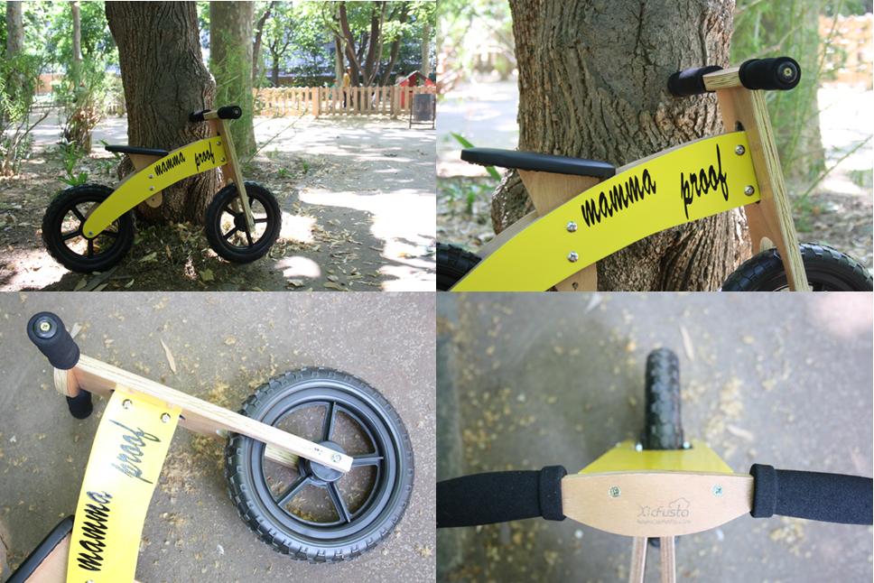 mmmp bicicleta xic fusta detalles