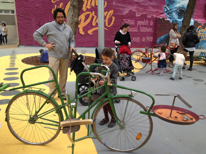 superilles les corts 5 bicicleta 1