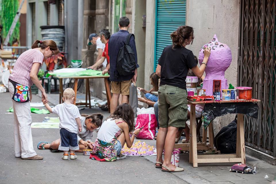 fiestas de gracia decoracion calles