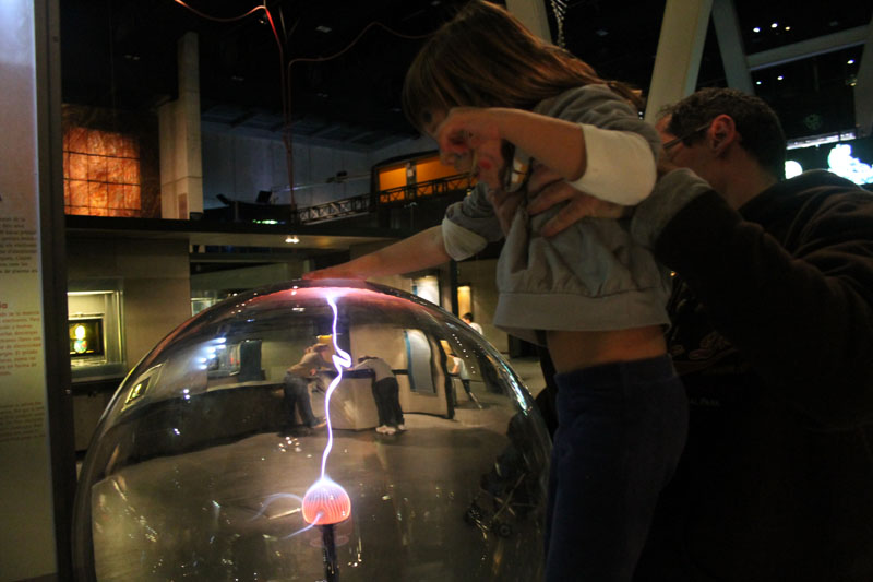 cosmocaixa electricitat