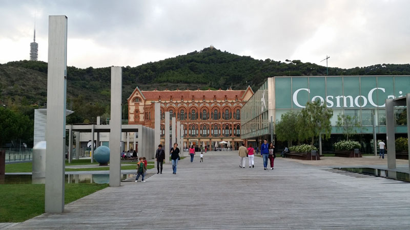 cosmocaixa plaza ciencia