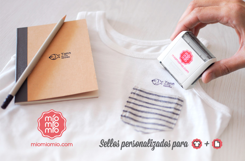 Dos años usando Miomiomio el sistema de sellos personalizados para ropa y [SORTEO CERRADO] - Mammaproof Barcelona