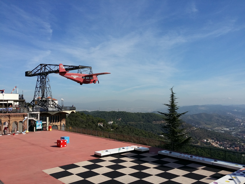 tibidabo avion mammaproof