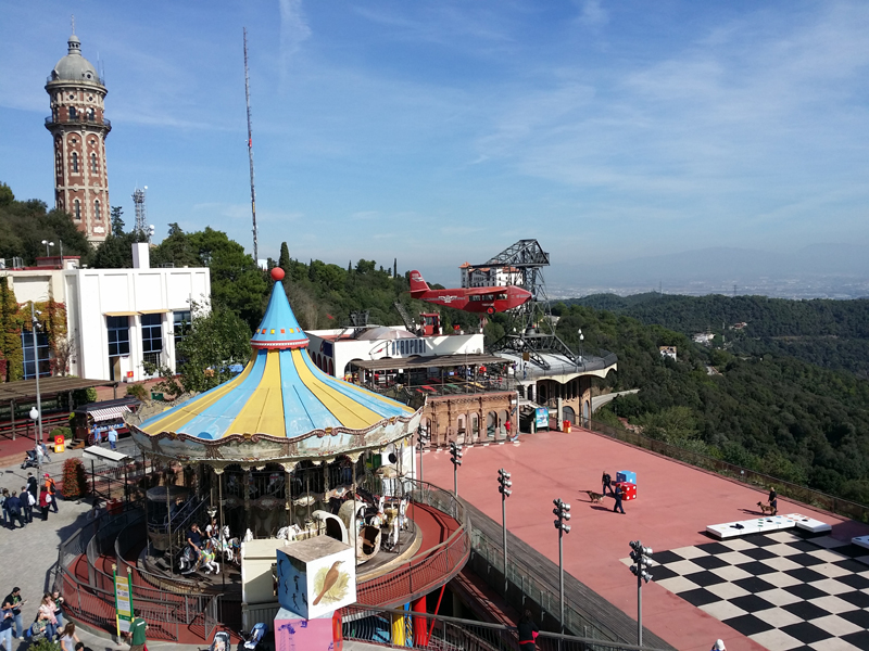 tibidabo carrousel mammaproof