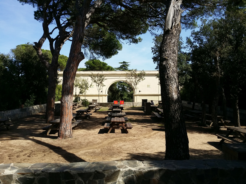 tibidabo zona de picnic mammaproof