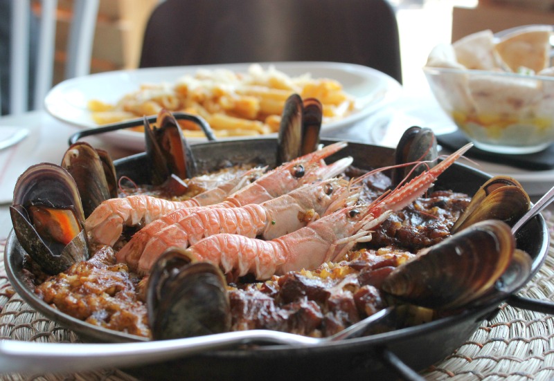 foodiekis mammaproof el guindilla paella