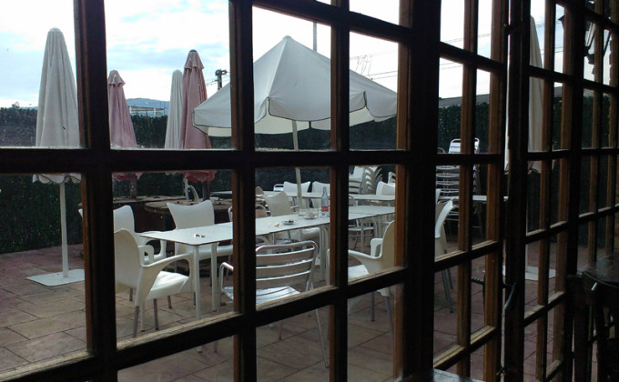 terraza restaurante angelets