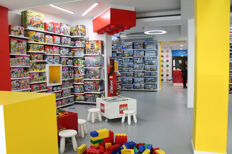 Galegory, espacio y tienda LEGO en [Sorteo cerrado] Mammaproof Barcelona