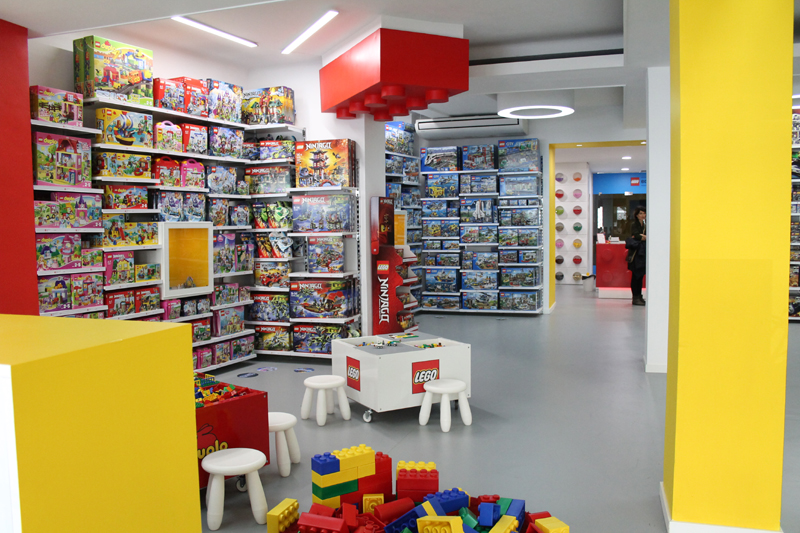 galegory tienda lego barcelona