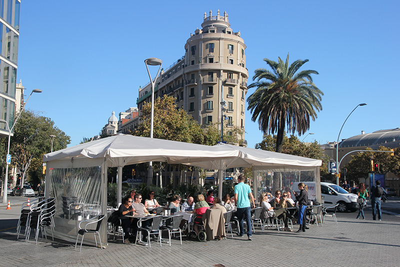 suarna, restaurante para niños en Barcelona