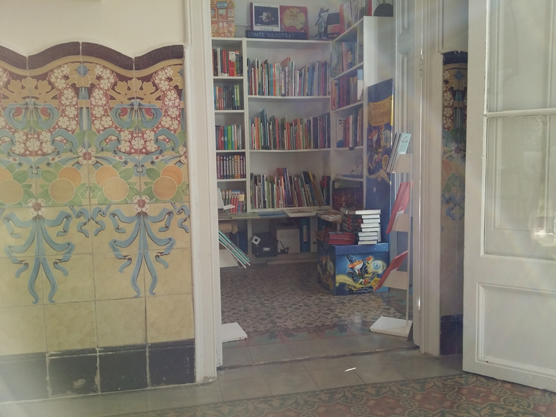 zona infantil libreria usher