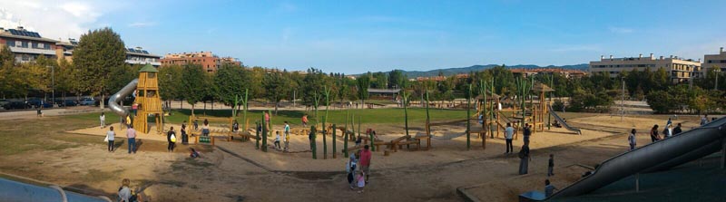 Parc del Turó de Can Mates, Sant Cugat del Vallès 800