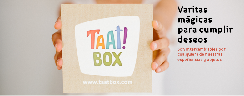 regala experiencias taat box