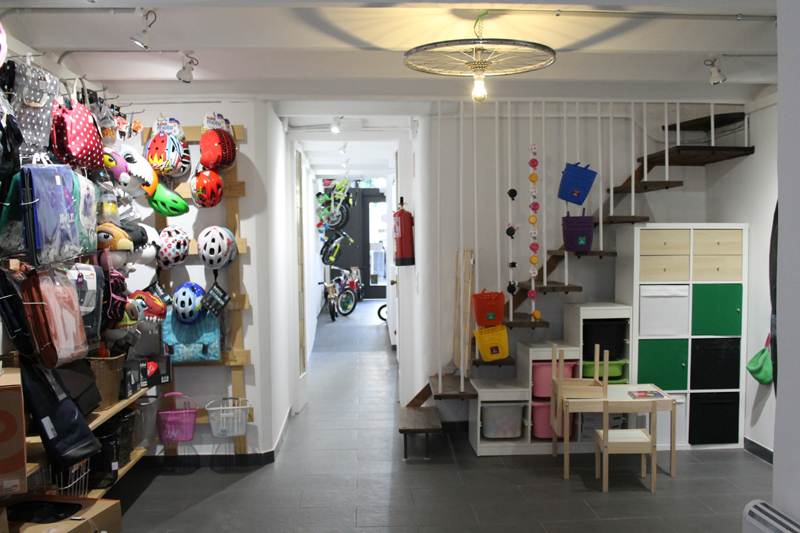 tienda bicicletas ninos barcelona