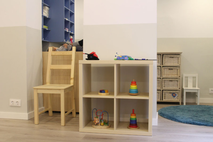 cambio panal montessori