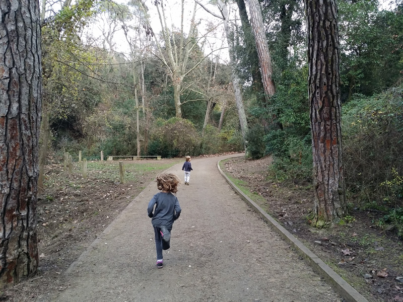 collserola con ninos