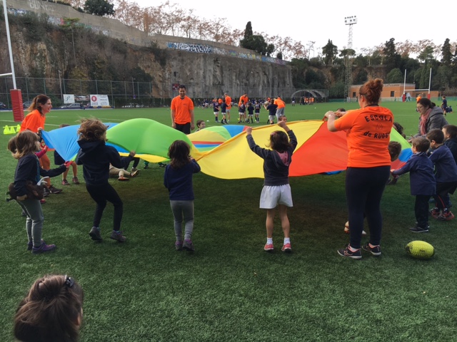 escuela de rugby