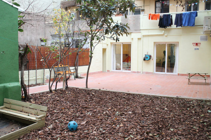 espacio jardin centro montessori nido