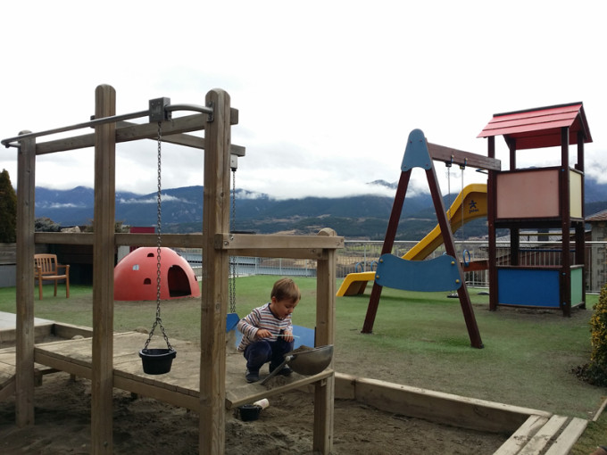 mmmp parque infantil cerdanya resort