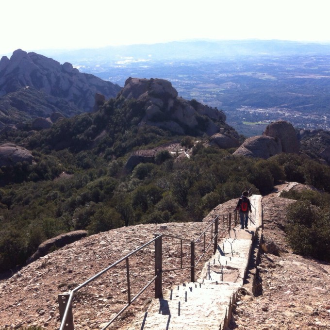 montserrat con ninos sant jeroni