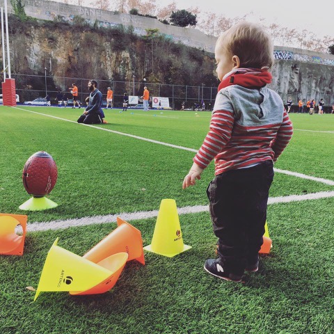 rugby para ninos