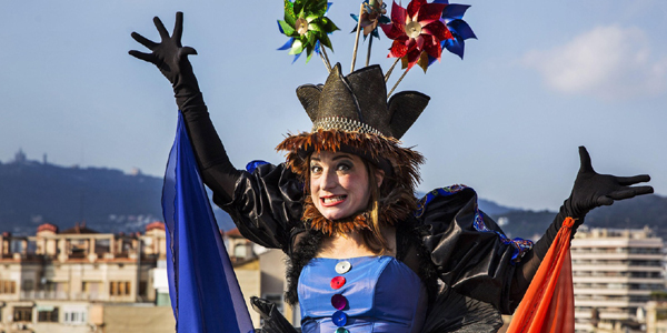 reina belluga carnaval barcelona