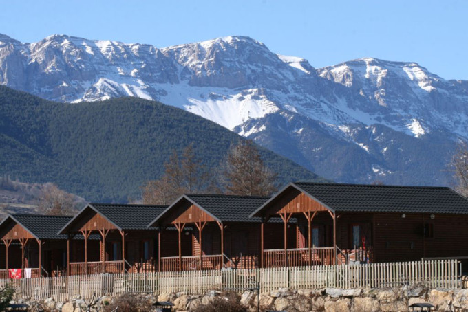 bungalows invierno cerdanya