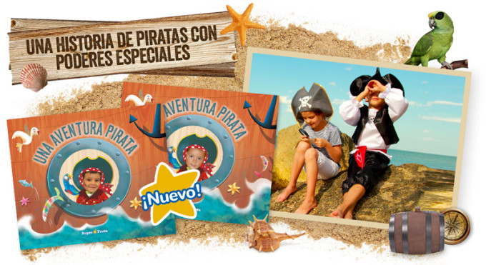 cuentos personalizados piratas