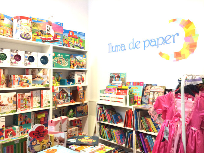 tienda lluna de paper