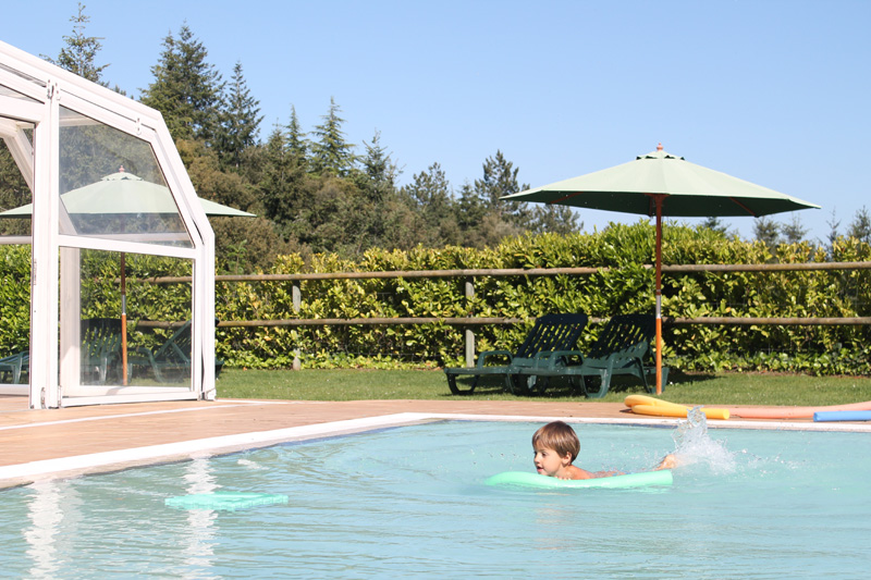 piscina exterior