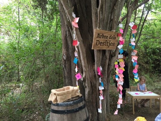 arbre dels desitjos vida festival