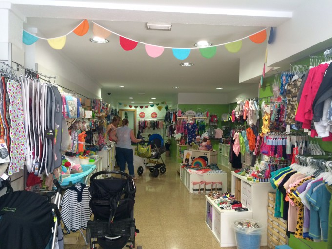 Tienda de Ropa Ser Mamá