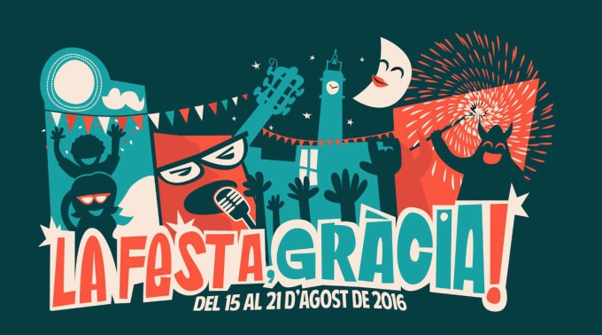 cartell festa major gracia 2016