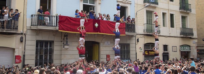 Foto: página de Facebook de la Festa Major de Gràcia
