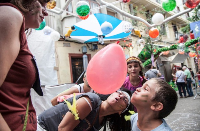 Foto: página de Facebook de la Festa Major de Gràcia