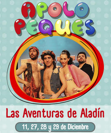 El cartel de Apolo Peques