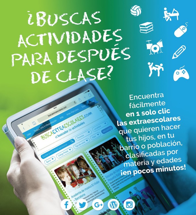 busca extraescolares padres