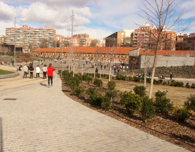 Parque Madrid Río