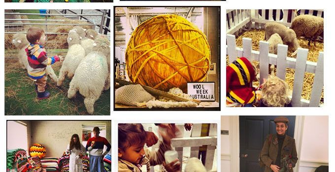 semana de la lana en el mundo