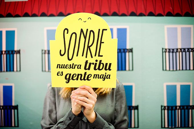 sonrie