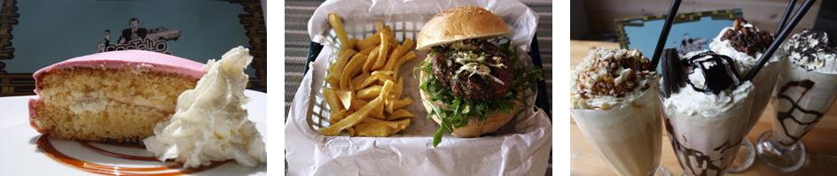 comer con niños cerca de Matadero