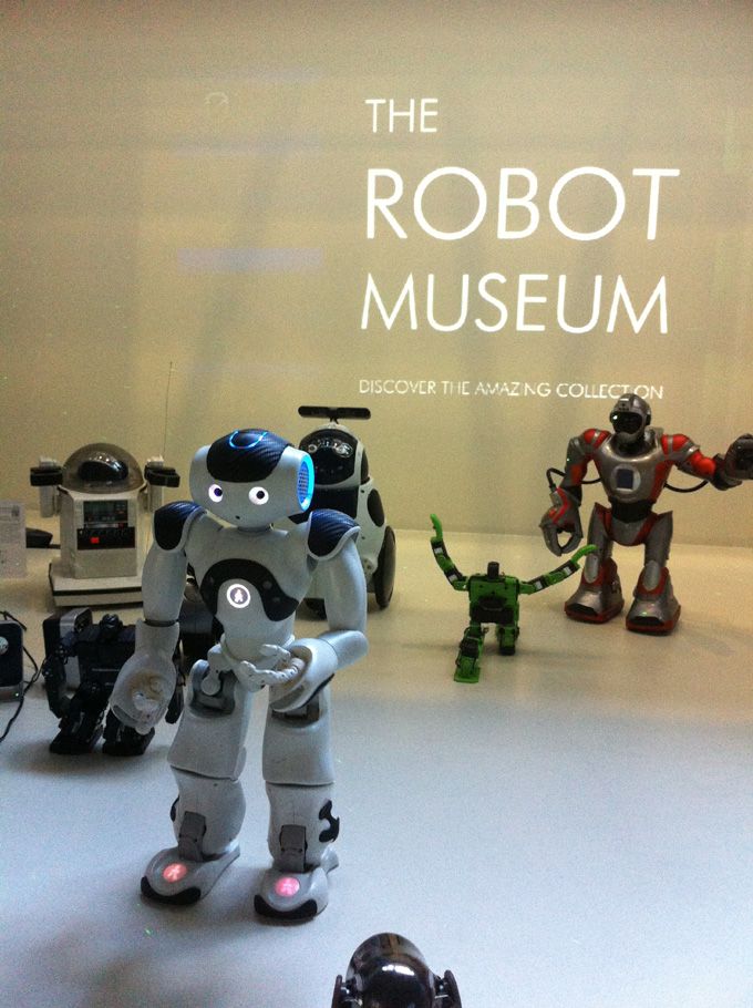 the robot museum