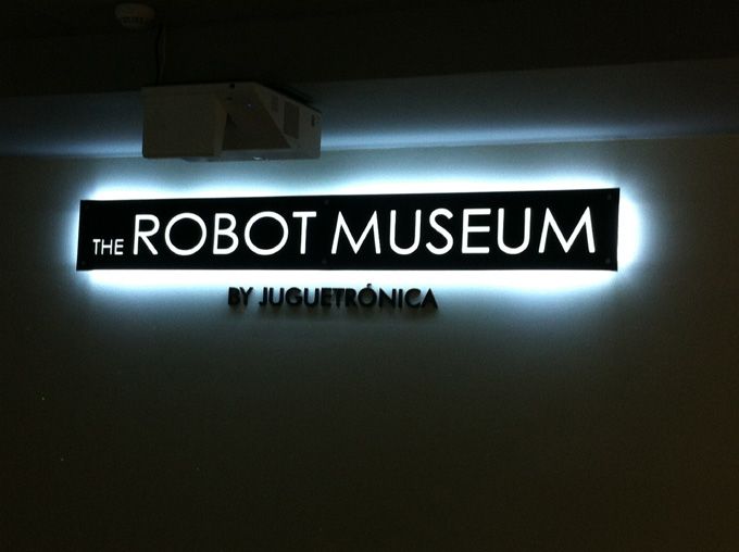 the robot museum