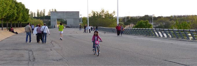 parque juan carlos I